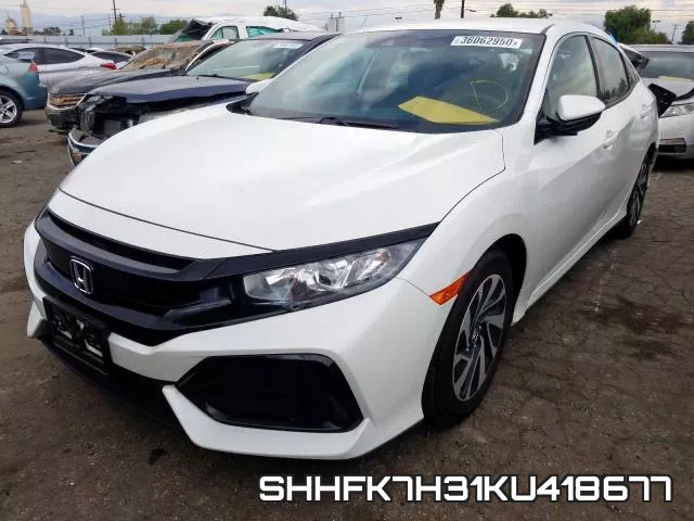 SHHFK7H31KU418677 фото 3