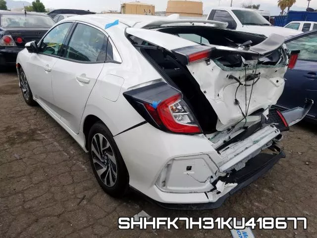 SHHFK7H31KU418677 фото 4