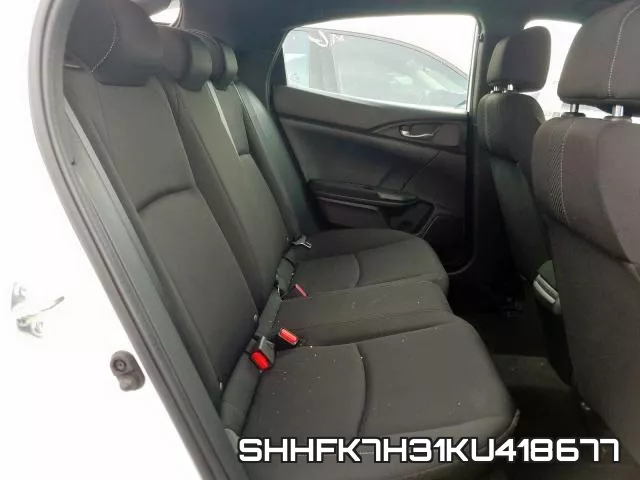 SHHFK7H31KU418677 фото 7