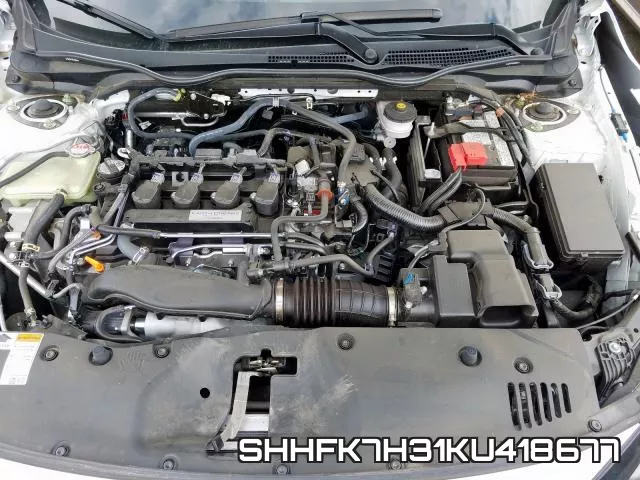 SHHFK7H31KU418677 фото 8