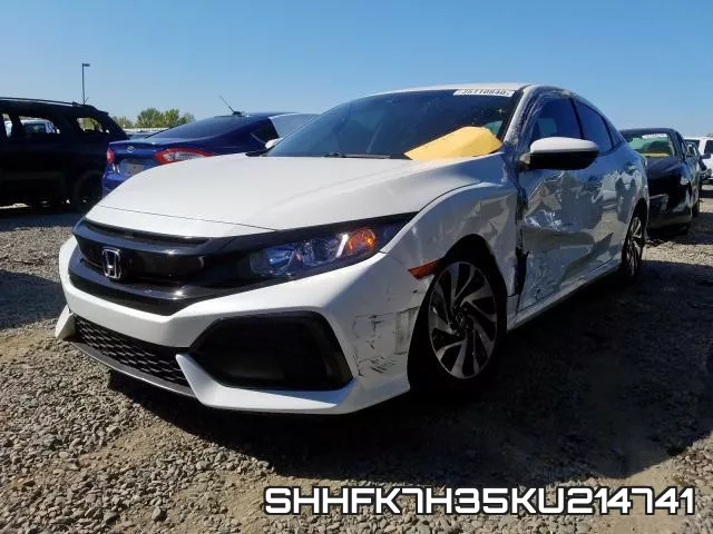 SHHFK7H35KU214741 фото 3