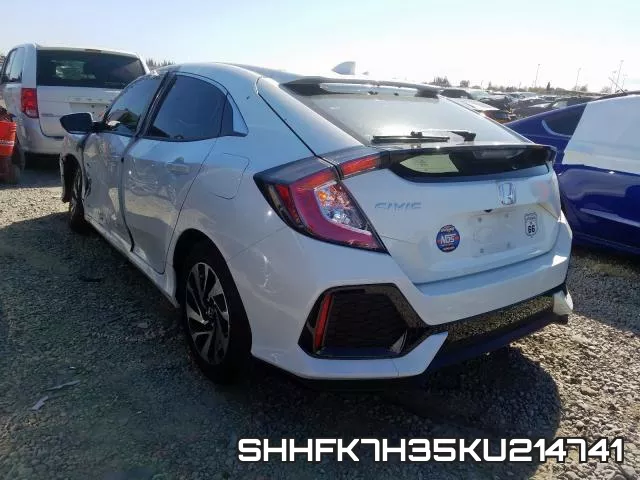 SHHFK7H35KU214741 фото 4