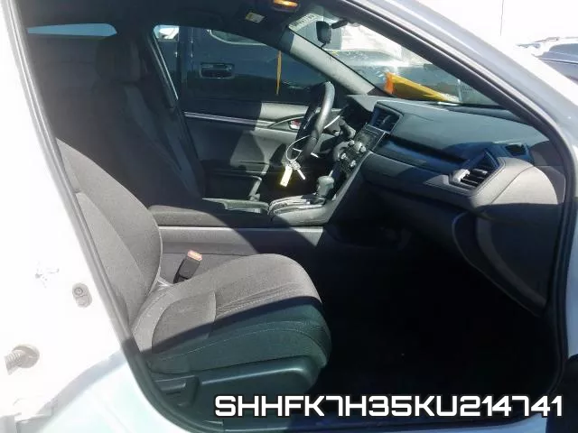 SHHFK7H35KU214741 фото 6
