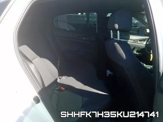 SHHFK7H35KU214741 фото 7
