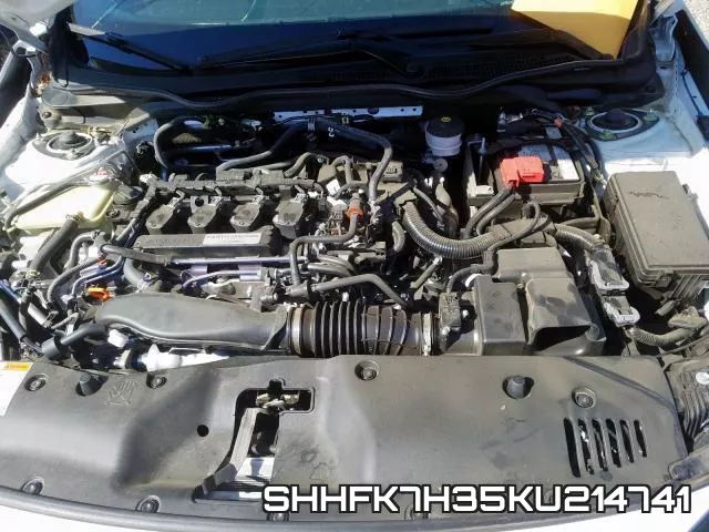 SHHFK7H35KU214741 фото 8