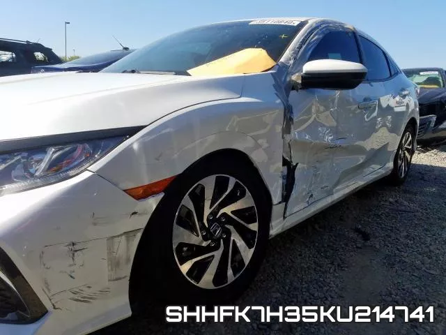SHHFK7H35KU214741 фото 10