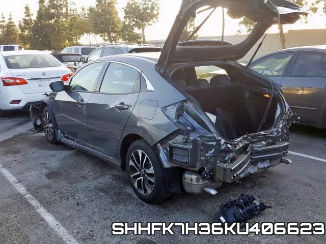 SHHFK7H36KU406623 фото 4