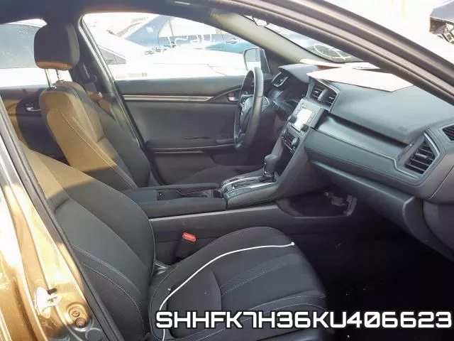 SHHFK7H36KU406623 фото 6