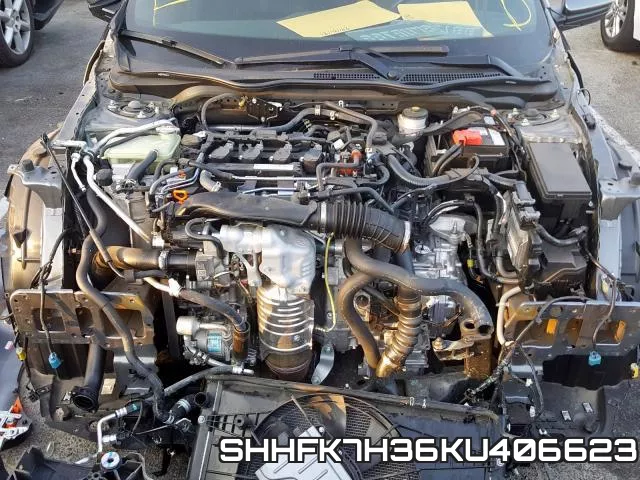 SHHFK7H36KU406623 фото 8