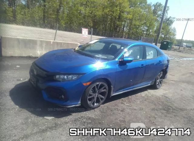 SHHFK7H46KU424774 фото 3