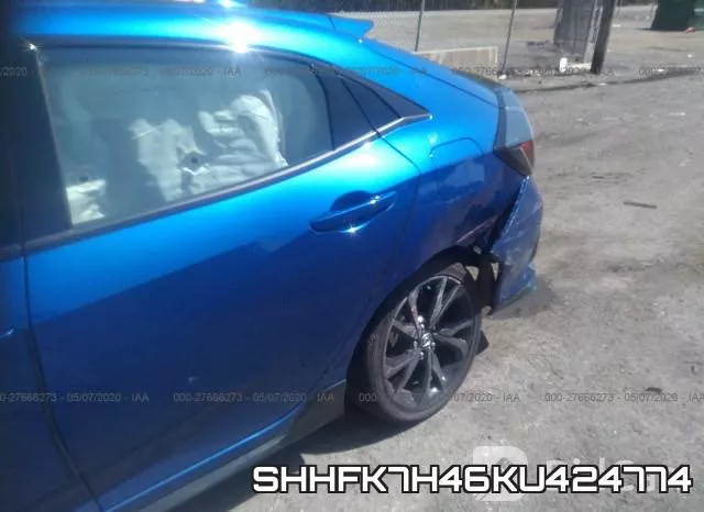 SHHFK7H46KU424774 фото 7