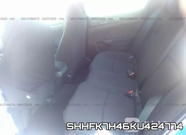 SHHFK7H46KU424774 фото 9