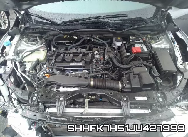 SHHFK7H51JU427993 фото 2