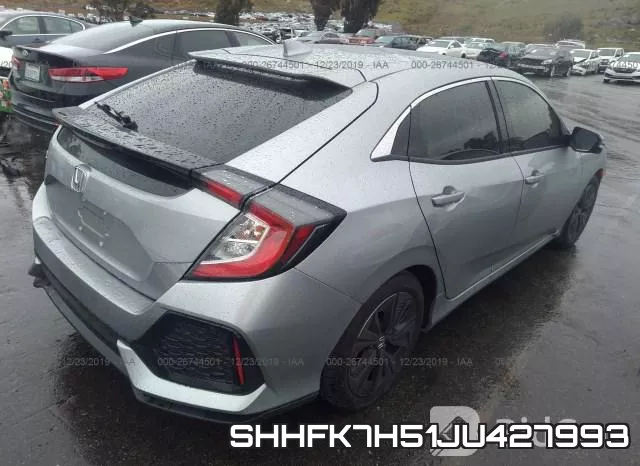SHHFK7H51JU427993 фото 5