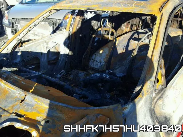 SHHFK7H57HU403840 фото 2