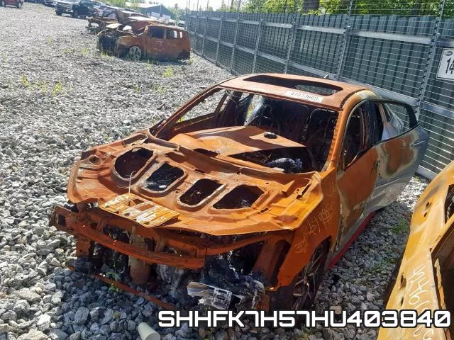 SHHFK7H57HU403840 фото 3