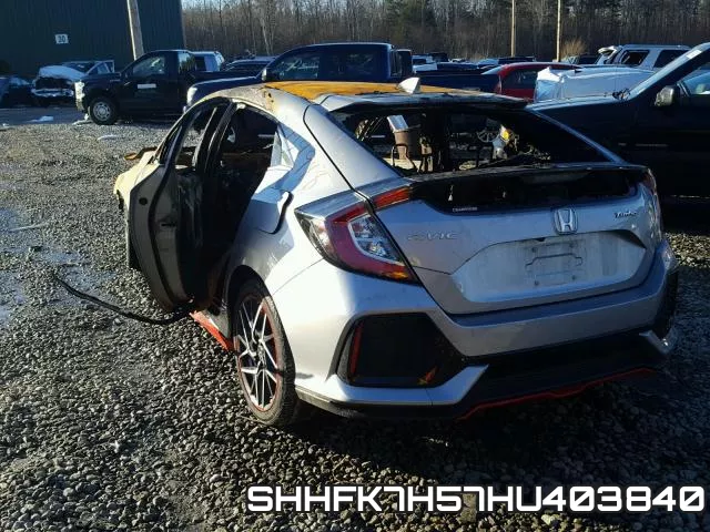 SHHFK7H57HU403840 фото 4