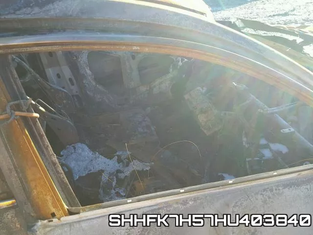 SHHFK7H57HU403840 фото 6