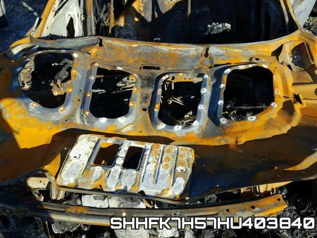 SHHFK7H57HU403840 фото 8