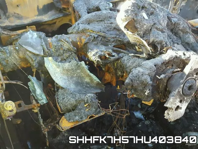 SHHFK7H57HU403840 фото 9