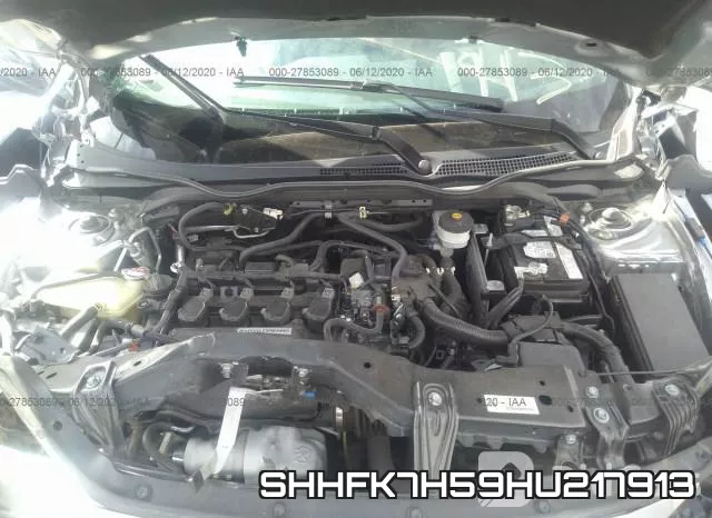 SHHFK7H59HU217913 фото 2