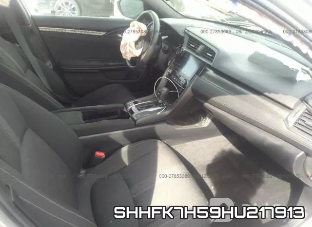 SHHFK7H59HU217913 фото 6