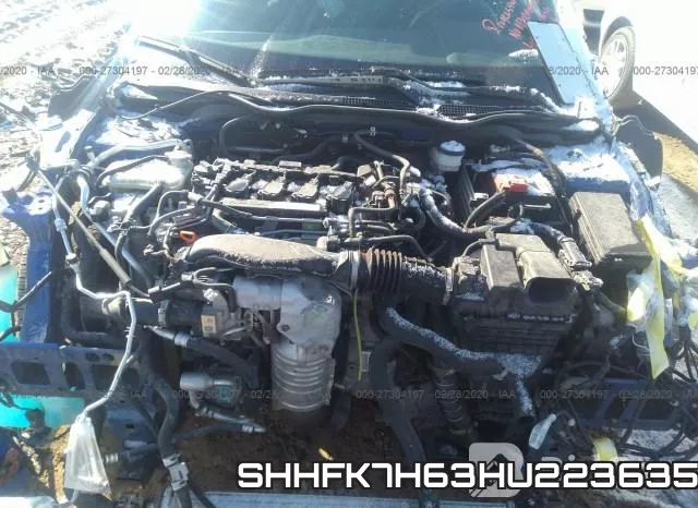 SHHFK7H63HU223635 фото 2