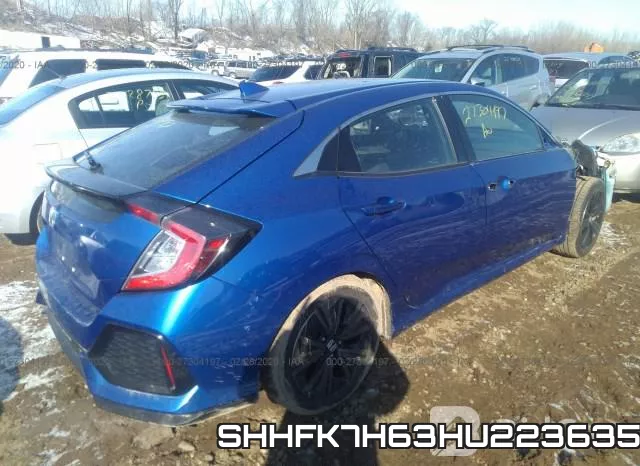 SHHFK7H63HU223635 фото 5