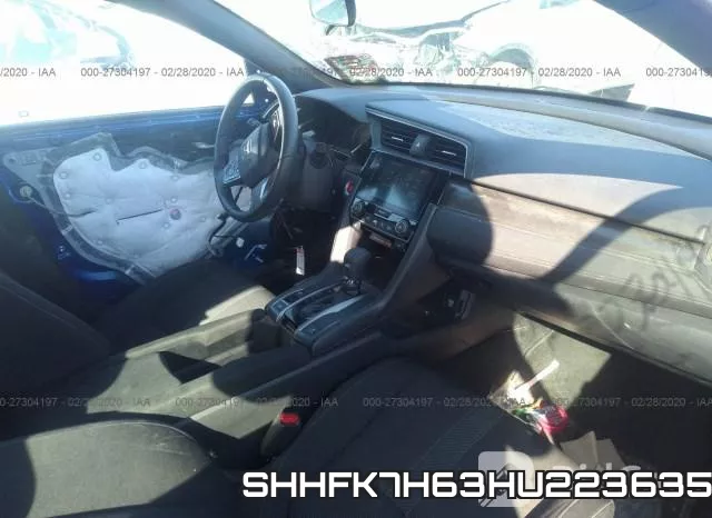 SHHFK7H63HU223635 фото 6