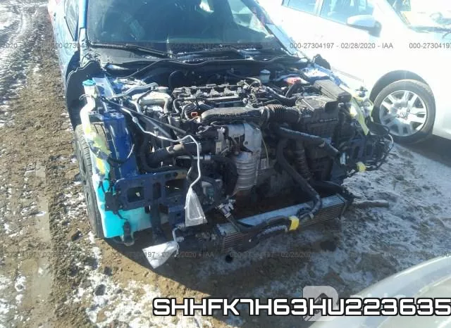 SHHFK7H63HU223635 фото 7