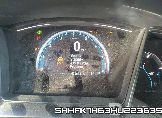 SHHFK7H63HU223635 фото 8