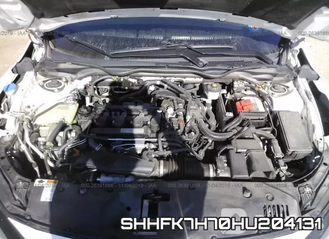 SHHFK7H70HU204131 фото 2