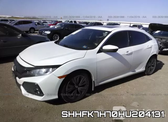 SHHFK7H70HU204131 фото 3