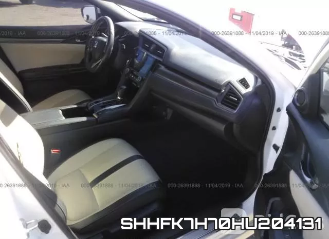 SHHFK7H70HU204131 фото 6