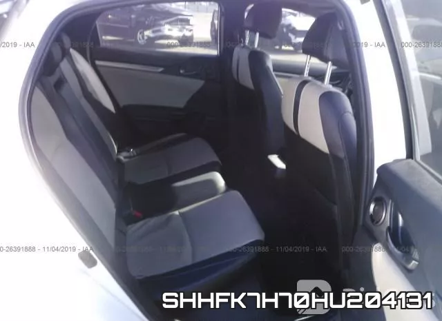 SHHFK7H70HU204131 фото 9