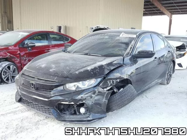 SHHFK7H75HU207980 фото 3
