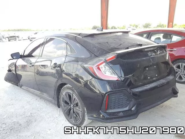 SHHFK7H75HU207980 фото 4