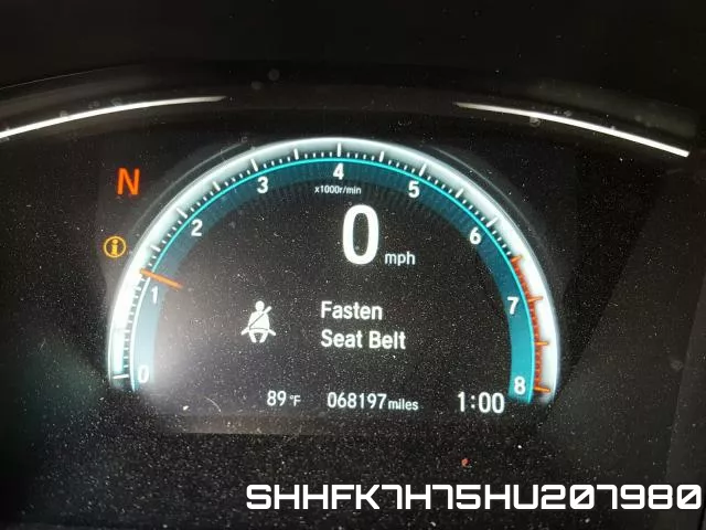 SHHFK7H75HU207980 фото 9
