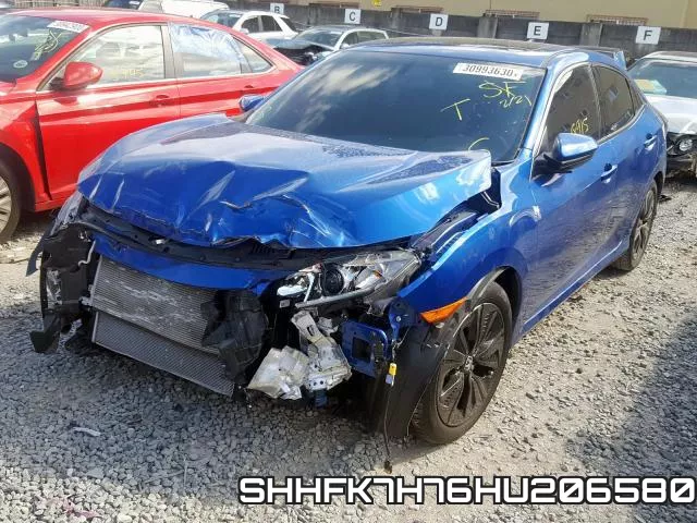 SHHFK7H76HU206580 фото 3