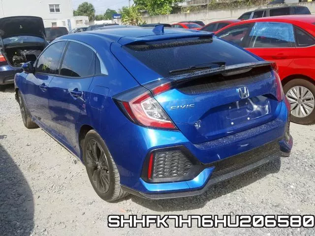 SHHFK7H76HU206580 фото 4