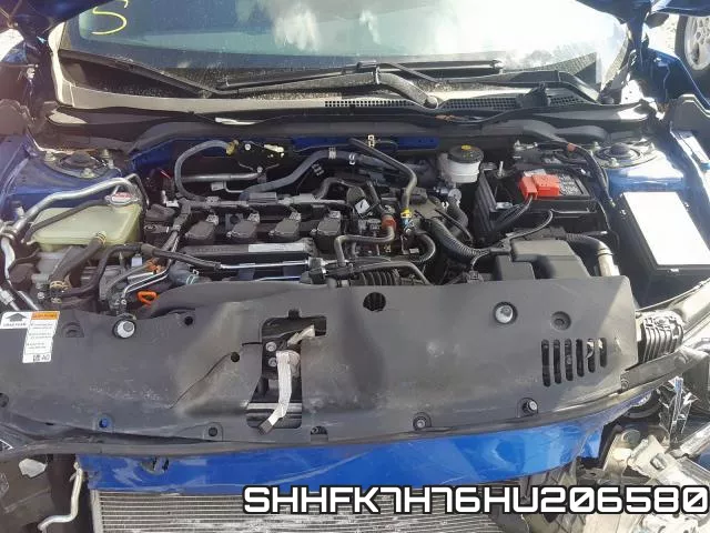 SHHFK7H76HU206580 фото 8