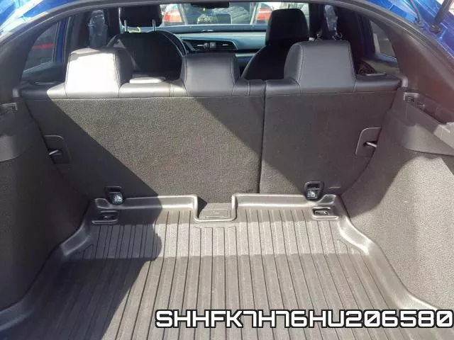 SHHFK7H76HU206580 фото 10