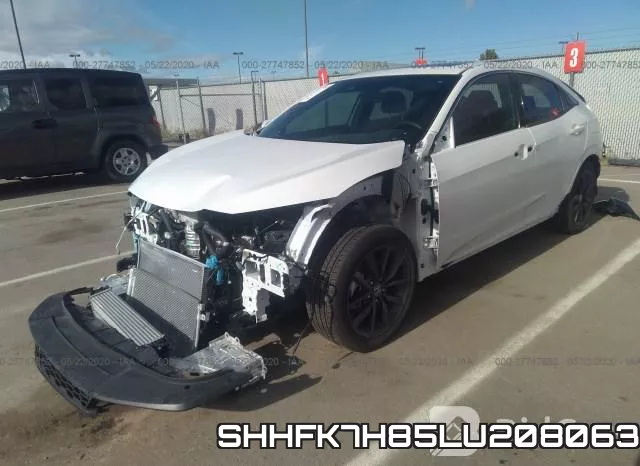 SHHFK7H85LU208063 фото 3