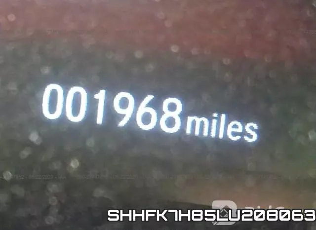 SHHFK7H85LU208063 фото 8