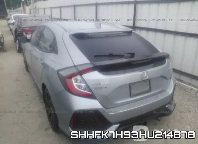 SHHFK7H93HU214878 фото 4