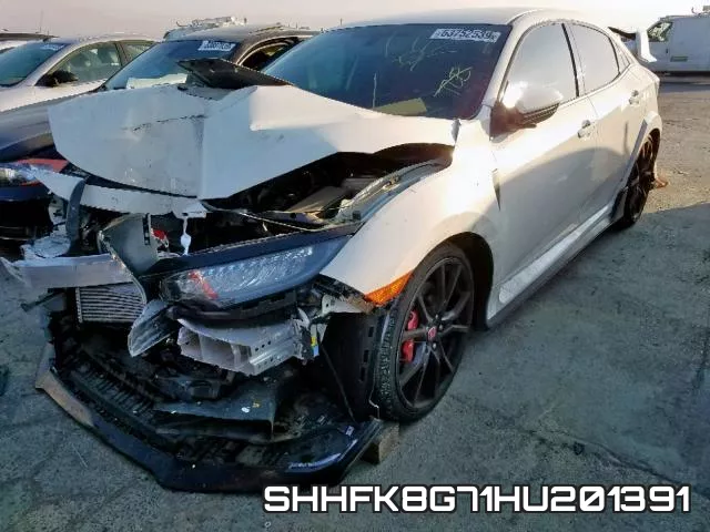 SHHFK8G71HU201391 фото 3