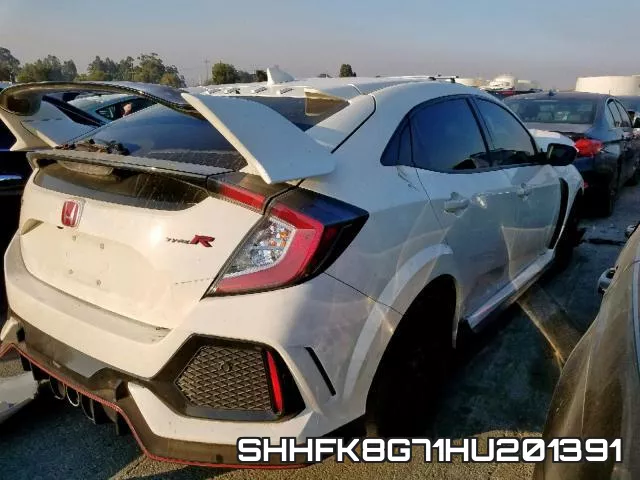 SHHFK8G71HU201391 фото 5