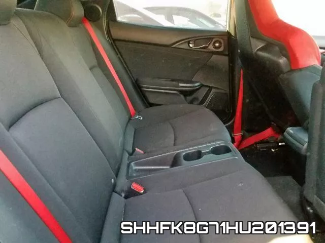 SHHFK8G71HU201391 фото 7