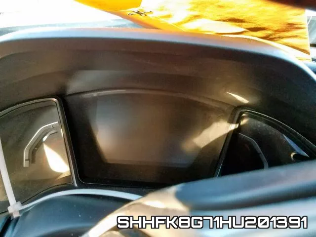 SHHFK8G71HU201391 фото 9