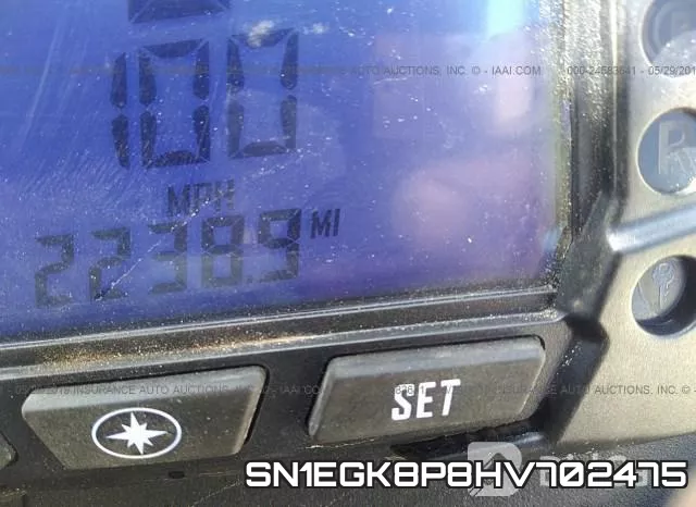 SN1EGK8P8HV702475 фото 8